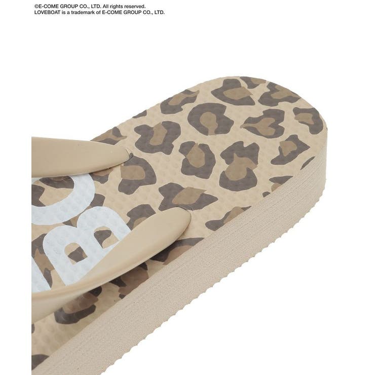 ■LOVEBOAT レオパードビーチサンダル | Green Parks  | 詳細画像13 
