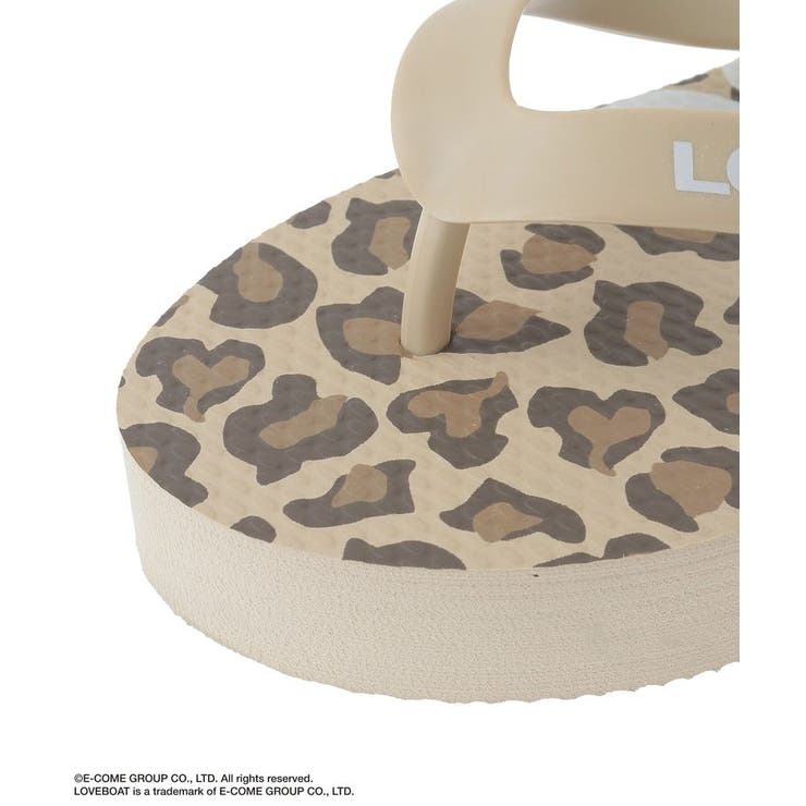 ■LOVEBOAT レオパードビーチサンダル | Green Parks  | 詳細画像15 