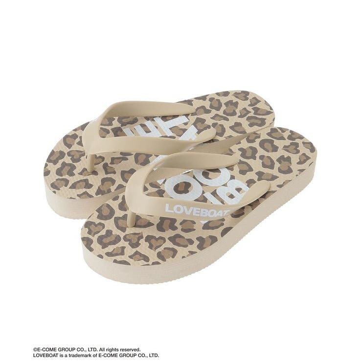 ■LOVEBOAT レオパードビーチサンダル | Green Parks  | 詳細画像8 