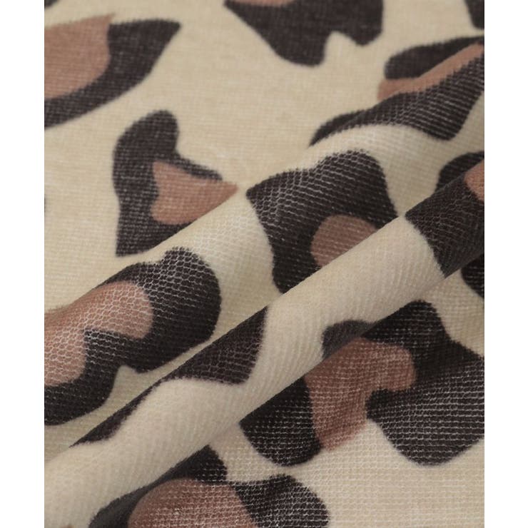 ■LOVEBOAT レオパードビーチタオル | Green Parks  | 詳細画像8 