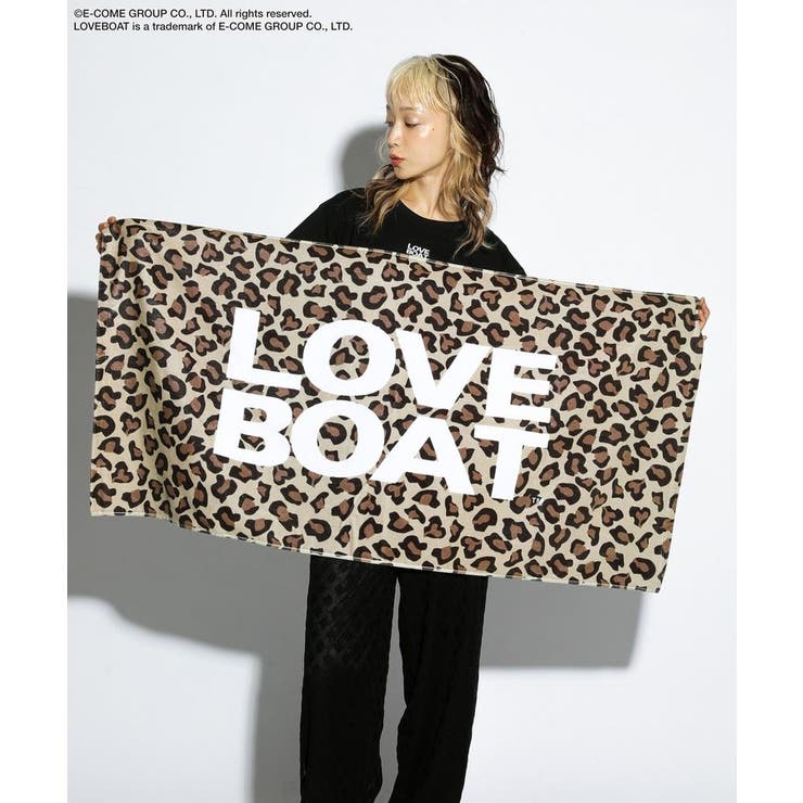 レオパード | ■LOVEBOAT レオパードビーチタオル | Green Parks 