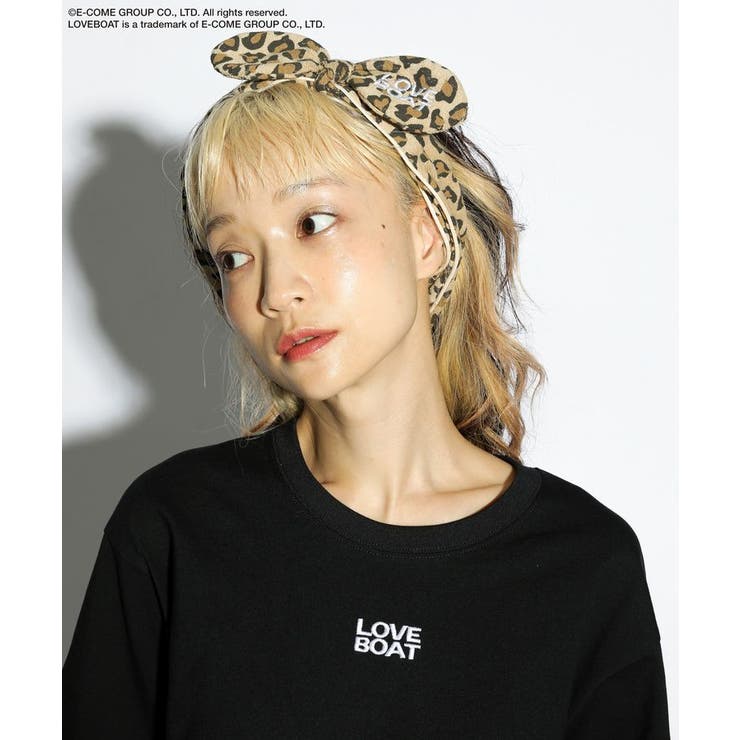 ■LOVEBOAT レオパードヘアバンド | Green Parks  | 詳細画像4 
