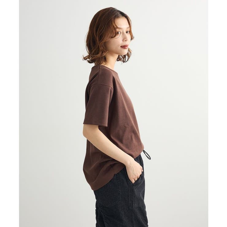 ・Petit Fleur リブオーバーサイズTEE | Green Parks  | 詳細画像14 