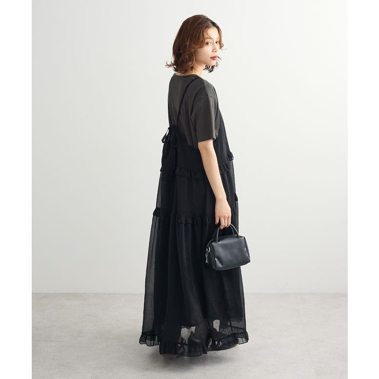 ・Petit Fleur リブオーバーサイズTEE | Green Parks  | 詳細画像3 