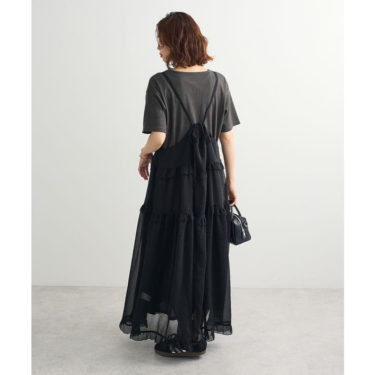 ・Petit Fleur リブオーバーサイズTEE | Green Parks  | 詳細画像4 