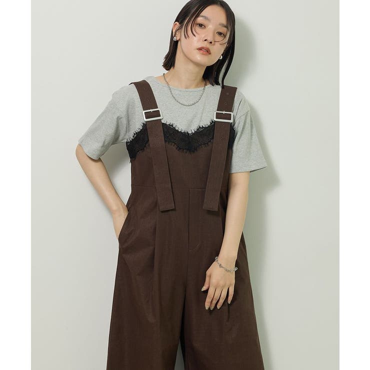 ・Petit Fleur リブオーバーサイズTEE | Green Parks  | 詳細画像16 