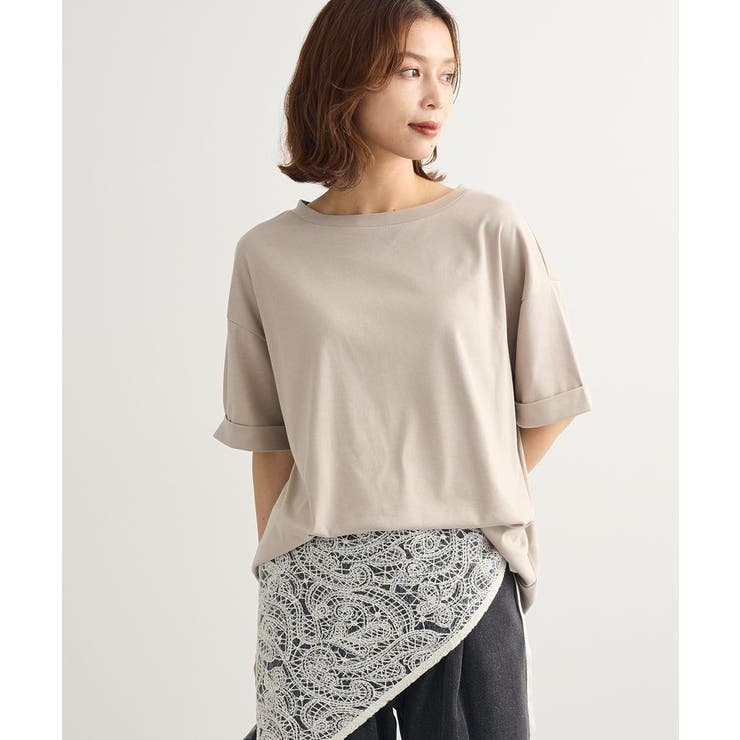 新色 Pitsole 正規品30 swing by シルケットオーバーサイズTEE[品番:GRPW0049764