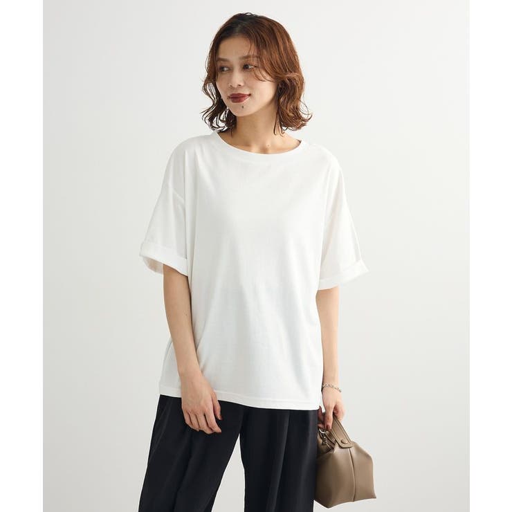 swing by シルケットオーバーサイズTEE[品番：GRPW0049764