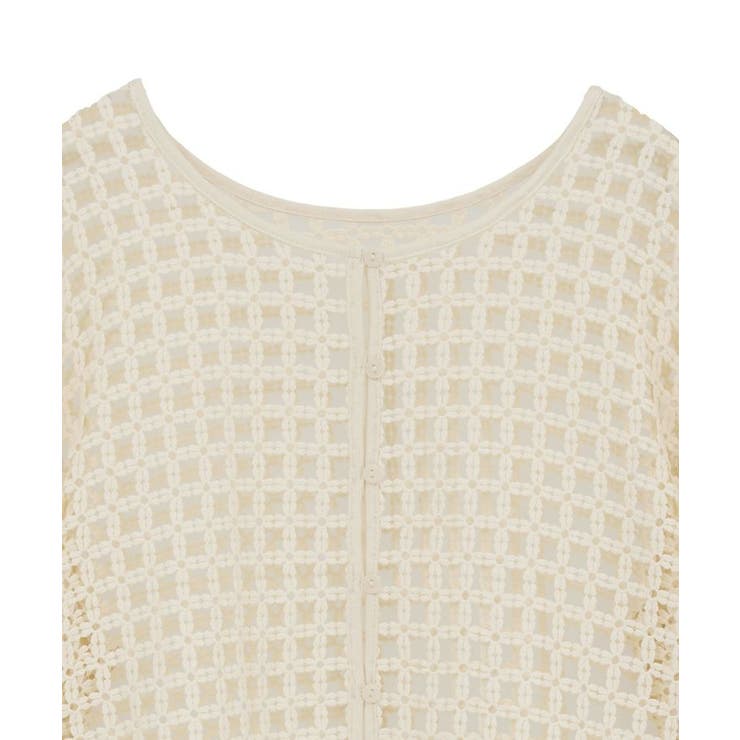 ・SUGAR SPOON 2wayフラワーメッシュカーデ | Green Parks  | 詳細画像32 