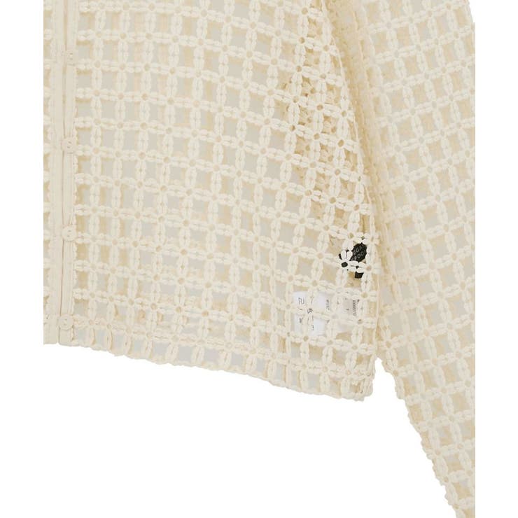 ・SUGAR SPOON 2wayフラワーメッシュカーデ | Green Parks  | 詳細画像34 