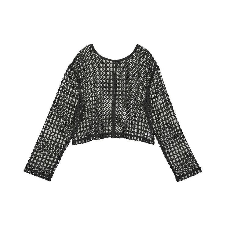 ・SUGAR SPOON 2wayフラワーメッシュカーデ | Green Parks  | 詳細画像38 