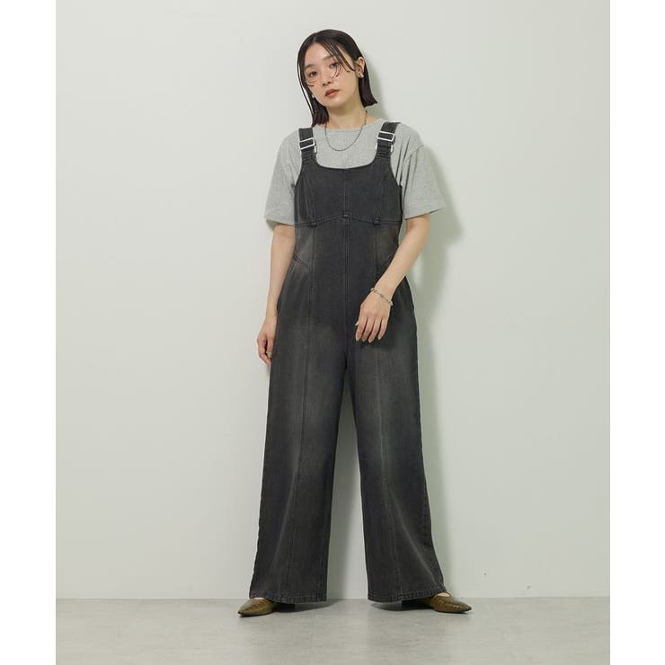 ・SUGAR SPOON デニムコルセットオールインワン | Green Parks  | 詳細画像13 