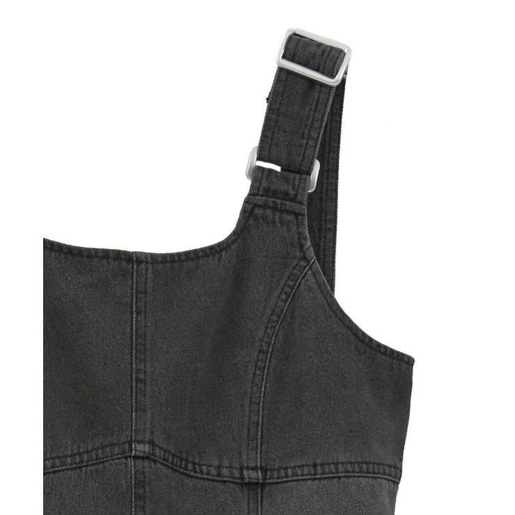 ・SUGAR SPOON デニムコルセットオールインワン | Green Parks  | 詳細画像30 