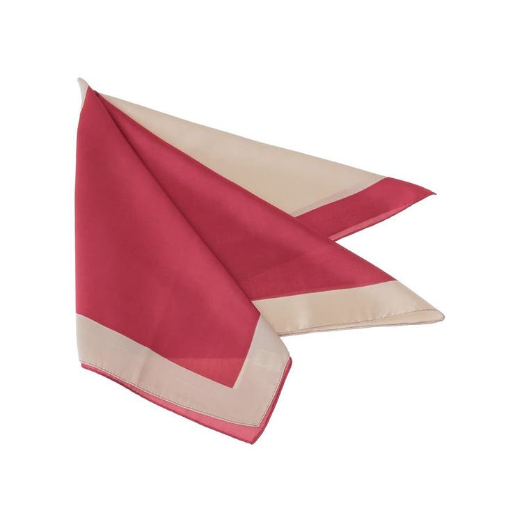 ・スクエアパターンスカーフ 70×70 | Green Parks  | 詳細画像14 