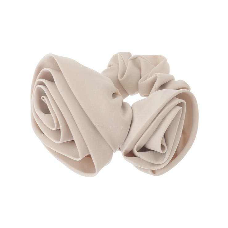 ・HALF TIME ダブルフラワーシュシュ | Green Parks  | 詳細画像5 