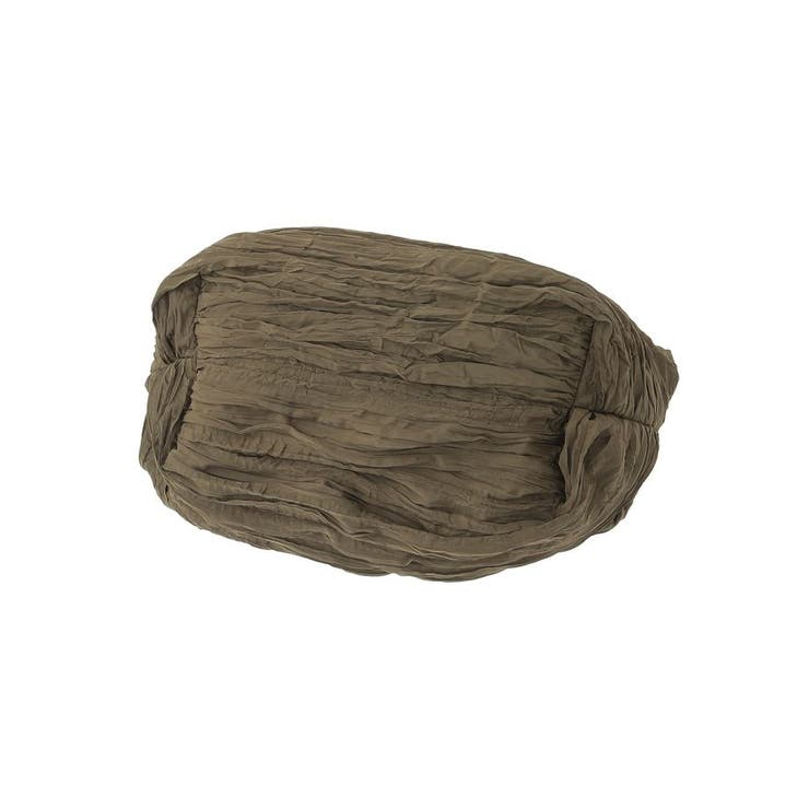 ・QUON ワイドプリーツショルダーバッグ | Green Parks  | 詳細画像10 