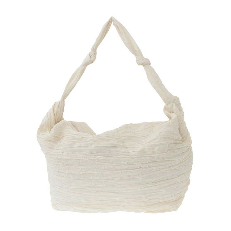 ・QUON ワイドプリーツショルダーバッグ | Green Parks  | 詳細画像15 