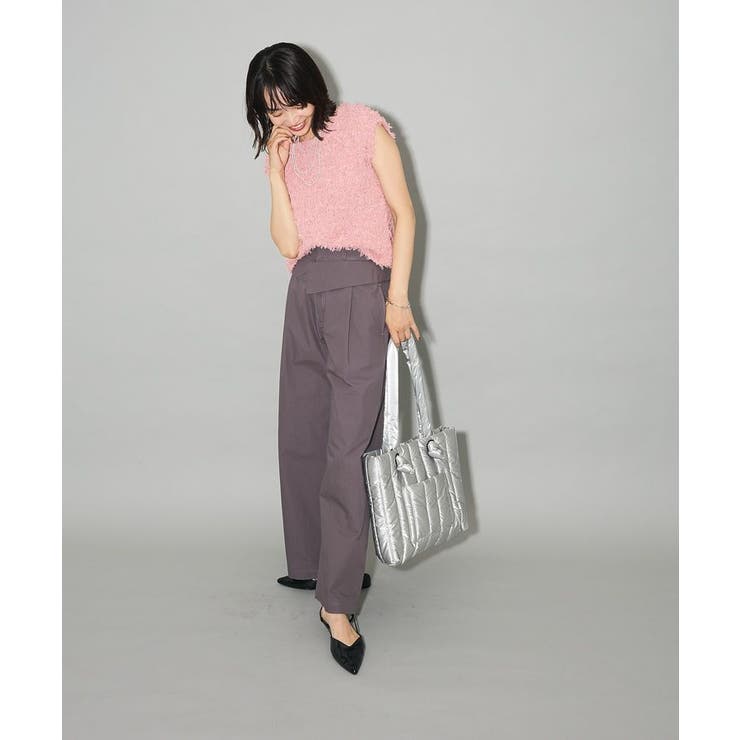 ・furry rate シャイニーキルティングバッグ | Green Parks  | 詳細画像2 