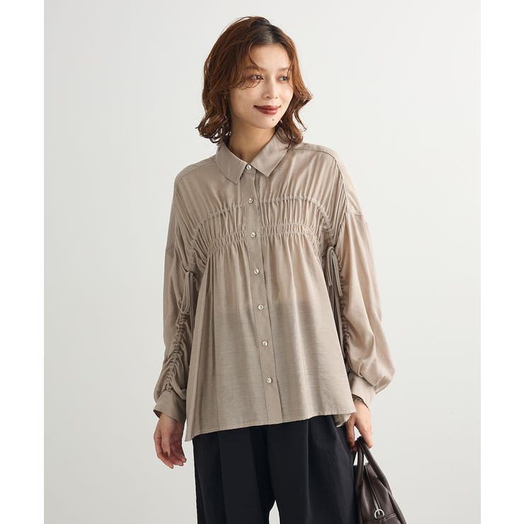 ・ELENCARE DUE シアーシャーリングシャツ | Green Parks  | 詳細画像5 