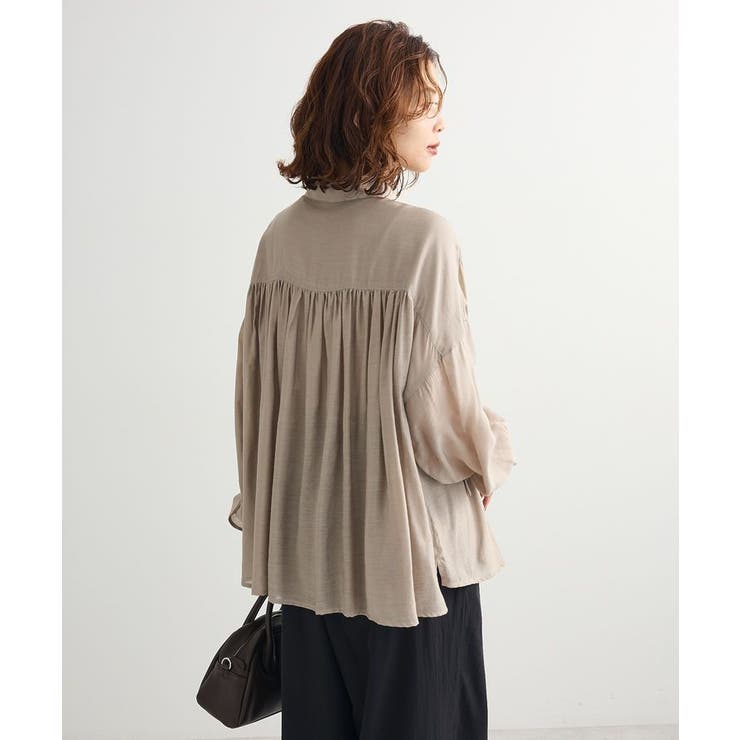 ・ELENCARE DUE シアーシャーリングシャツ | Green Parks  | 詳細画像7 