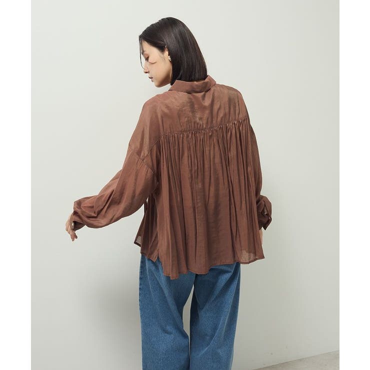 ・ELENCARE DUE シアーシャーリングシャツ | Green Parks  | 詳細画像13 