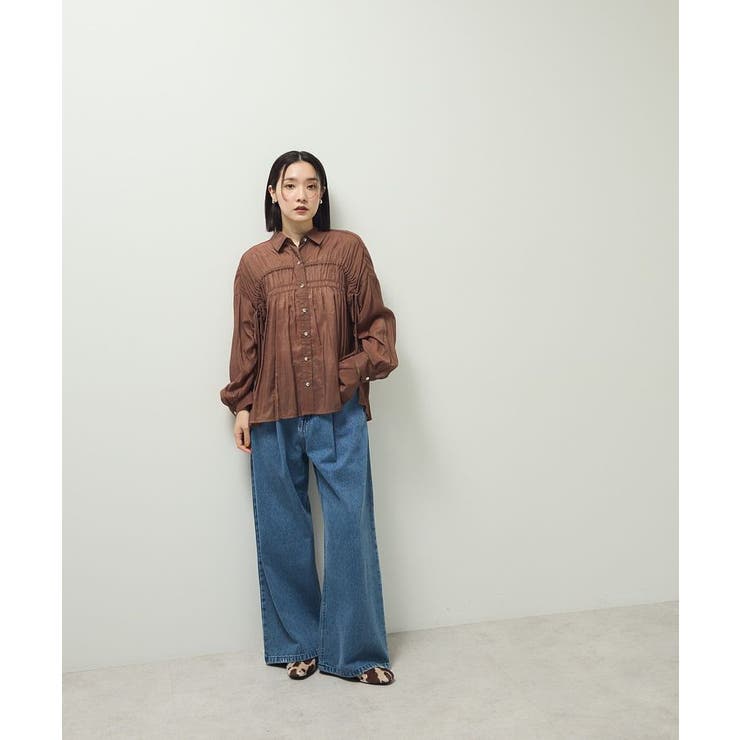 ・ELENCARE DUE シアーシャーリングシャツ | Green Parks  | 詳細画像8 