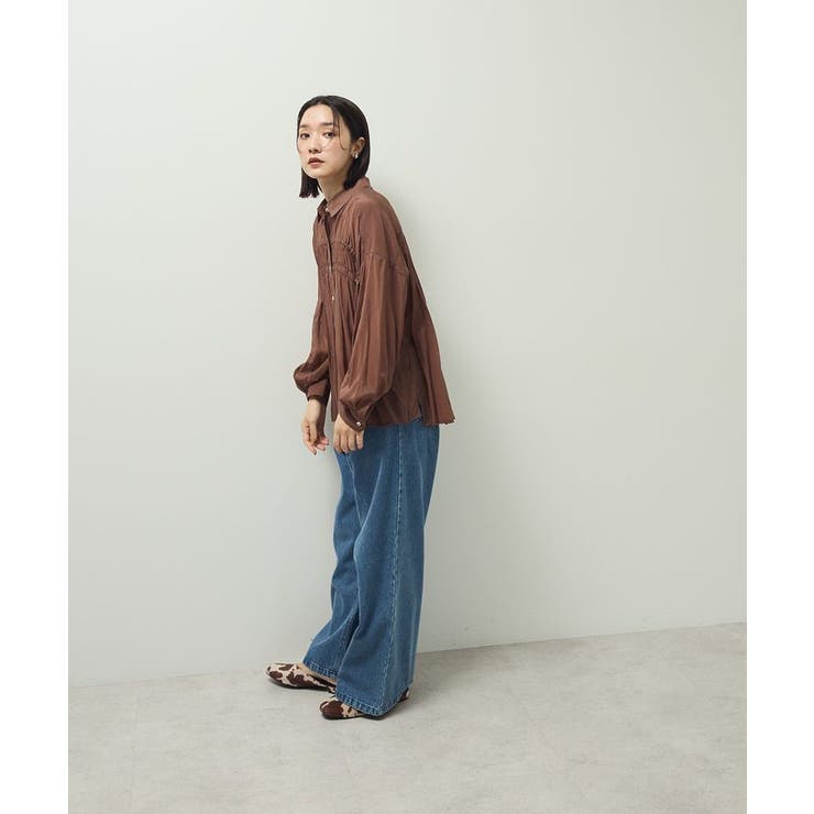 ・ELENCARE DUE シアーシャーリングシャツ | Green Parks  | 詳細画像9 