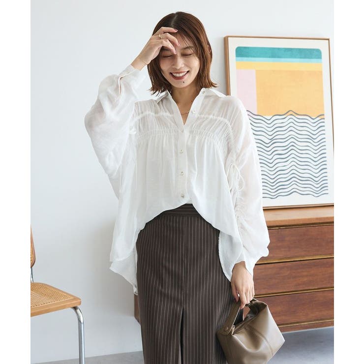 ・ELENCARE DUE シアーシャーリングシャツ | Green Parks  | 詳細画像18 