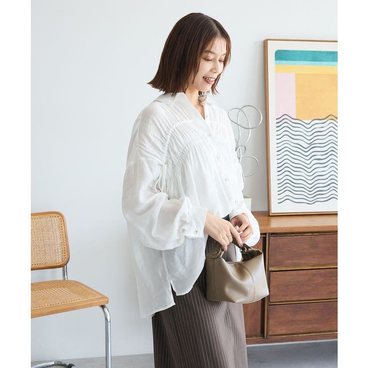 ・ELENCARE DUE シアーシャーリングシャツ | Green Parks  | 詳細画像19 