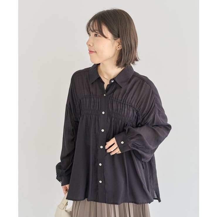 ・ELENCARE DUE シアーシャーリングシャツ | Green Parks  | 詳細画像25 