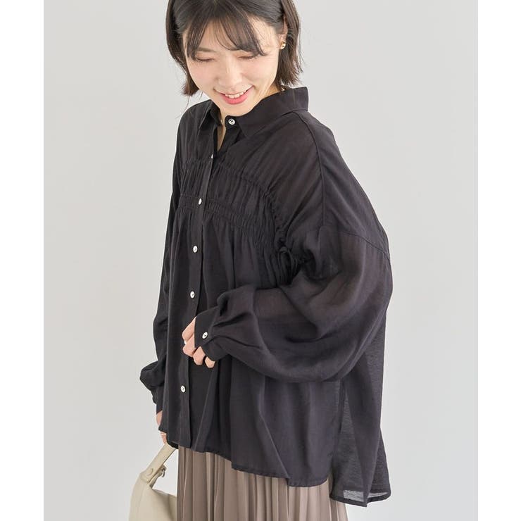 ・ELENCARE DUE シアーシャーリングシャツ | Green Parks  | 詳細画像26 