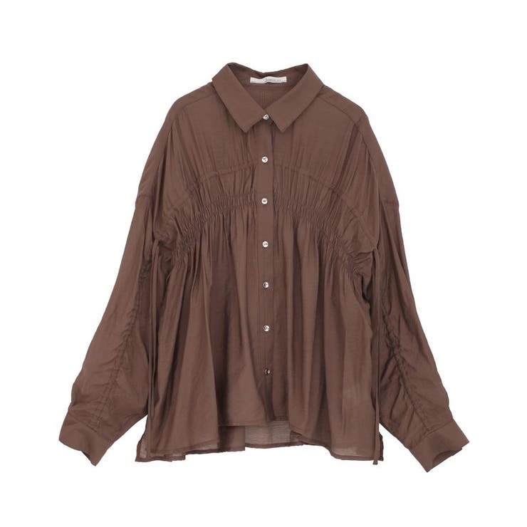 ・ELENCARE DUE シアーシャーリングシャツ | Green Parks  | 詳細画像34 