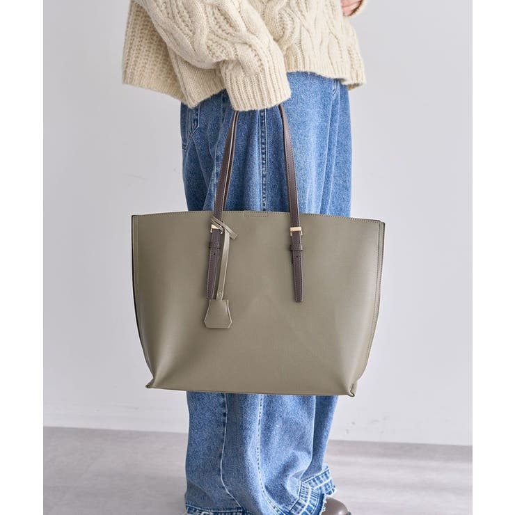 KOSSORECO バイカラーA4トート[品番：GRPW0050212]｜Green Parks