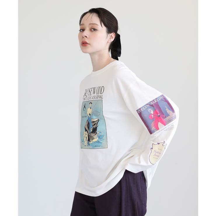 ・SUGAR SPOON アートptロンTEE | Green Parks  | 詳細画像14 