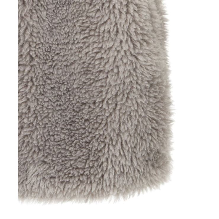 ・ELENCARE DUE シープファーロングベスト | Green Parks  | 詳細画像26 