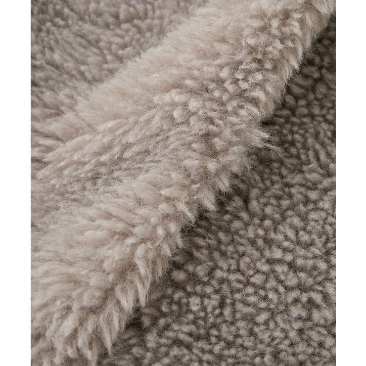 ・ELENCARE DUE シープファーロングベスト | Green Parks  | 詳細画像29 