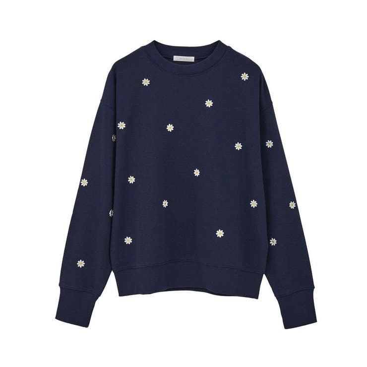 swing by デイジー刺繍スウェット[品番：GRPW0050077]｜Green Parks