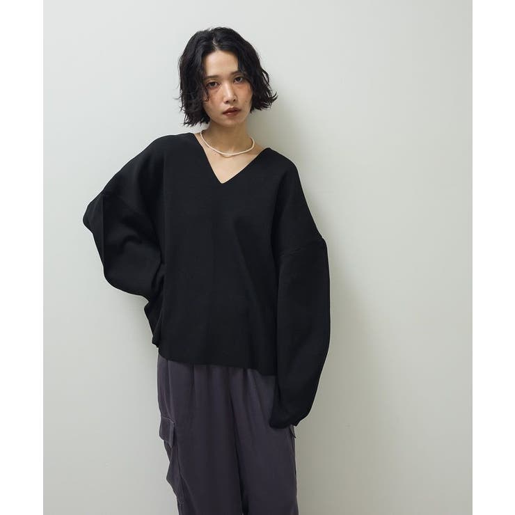 ・ELENCARE DUE 2wayニットプルオーバー | Green Parks  | 詳細画像12 