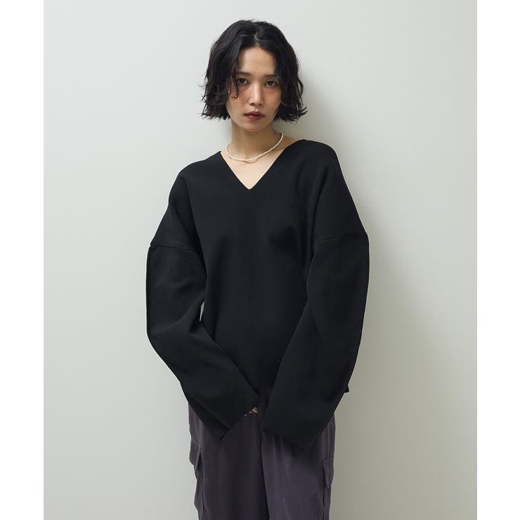 ・ELENCARE DUE 2wayニットプルオーバー | Green Parks  | 詳細画像13 