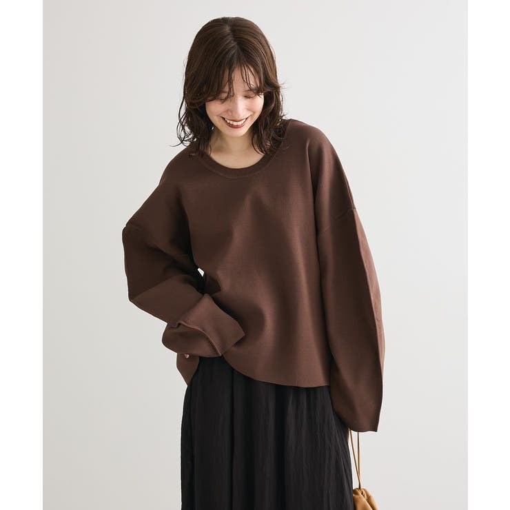 ・ELENCARE DUE 2wayニットプルオーバー | Green Parks  | 詳細画像18 