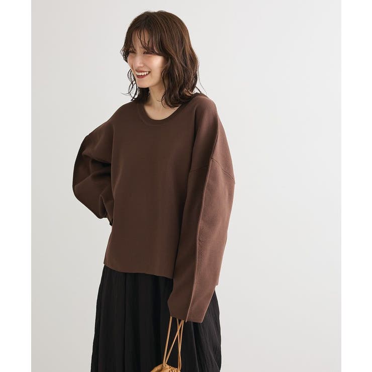 ・ELENCARE DUE 2wayニットプルオーバー | Green Parks  | 詳細画像19 