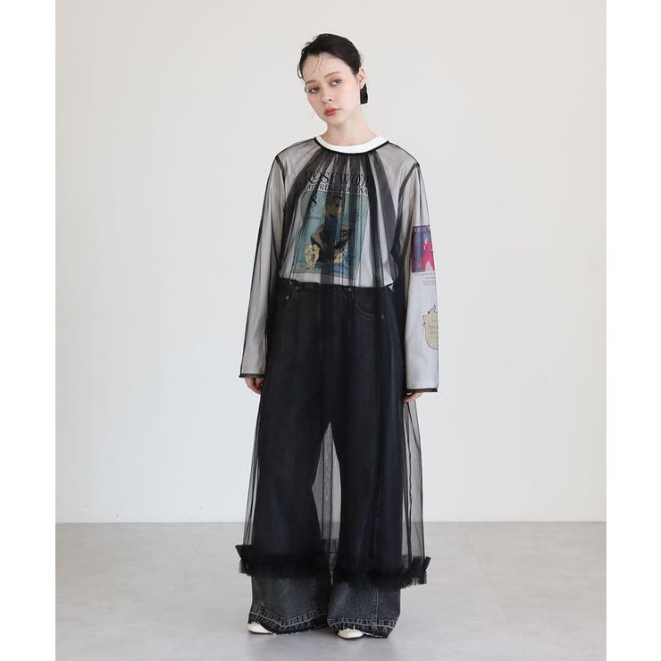 ・ELENCARE DUE チュールワンピース | Green Parks  | 詳細画像1 