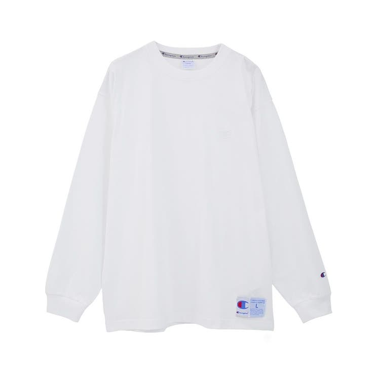 ■Champion LONG SLEEVE T-SHIRT | Green Parks  | 詳細画像28 