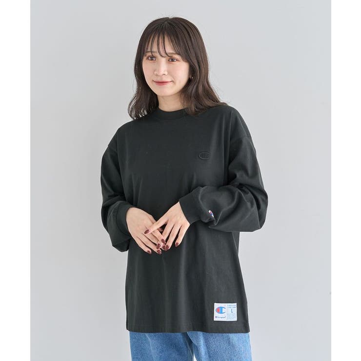 ■Champion LONG SLEEVE T-SHIRT | Green Parks  | 詳細画像17 