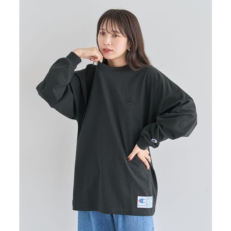 ■Champion LONG SLEEVE T-SHIRT | Green Parks  | 詳細画像18 