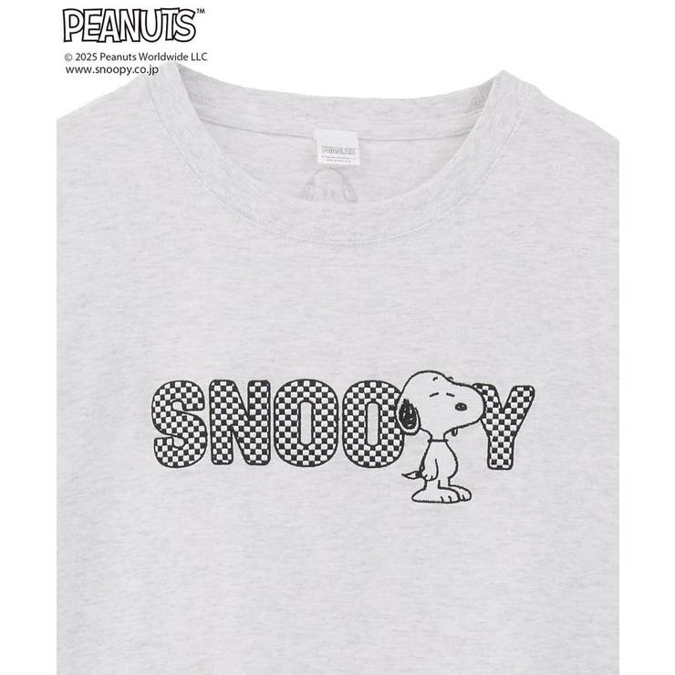 ■PEANUTS クロスステッチロンTEE | Green Parks  | 詳細画像13 