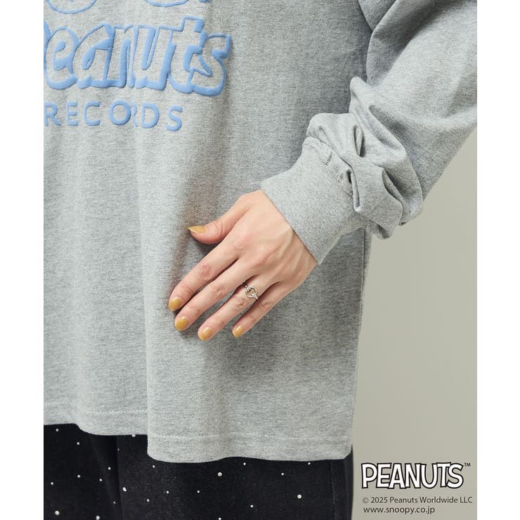 ■PEANUTS ミュージカルノート ロンTEE | Green Parks  | 詳細画像10 
