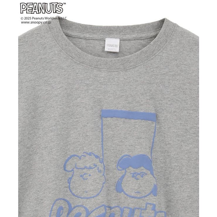 ■PEANUTS ミュージカルノート ロンTEE | Green Parks  | 詳細画像13 