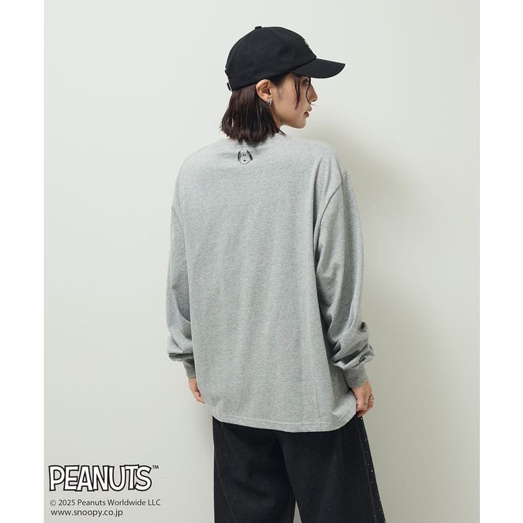 ■PEANUTS ミュージカルノート ロンTEE | Green Parks  | 詳細画像7 