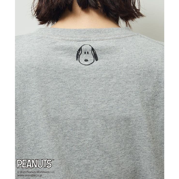 ■PEANUTS ミュージカルノート ロンTEE | Green Parks  | 詳細画像9 